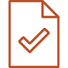 paper with checkmark icon